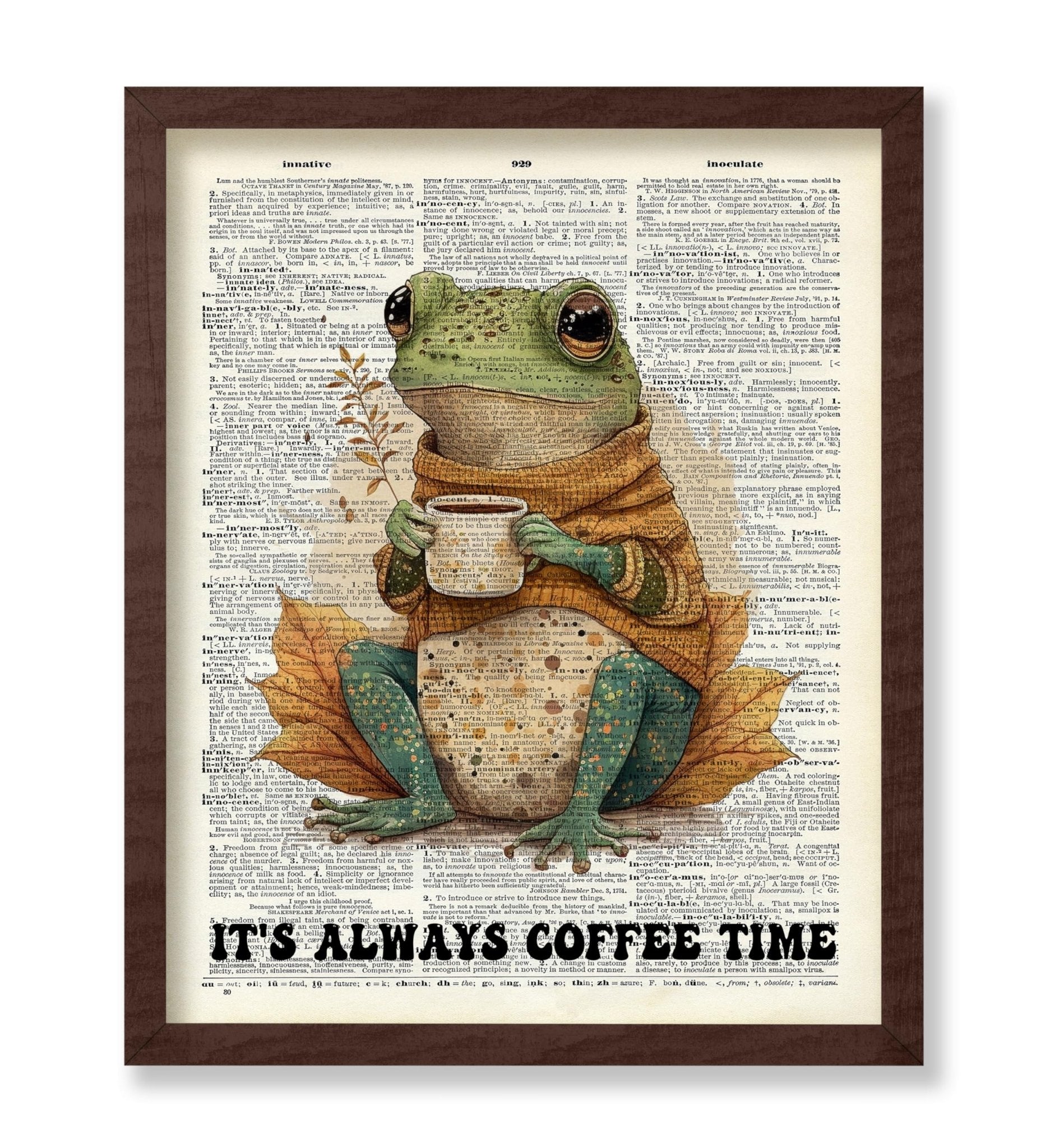 It's Always Coffee Time