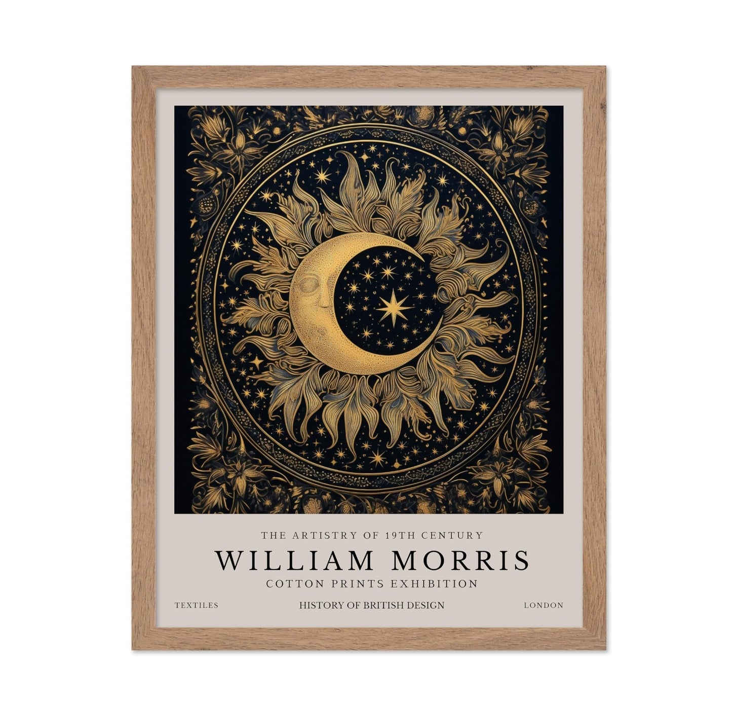 William Morris - Stars & Moon