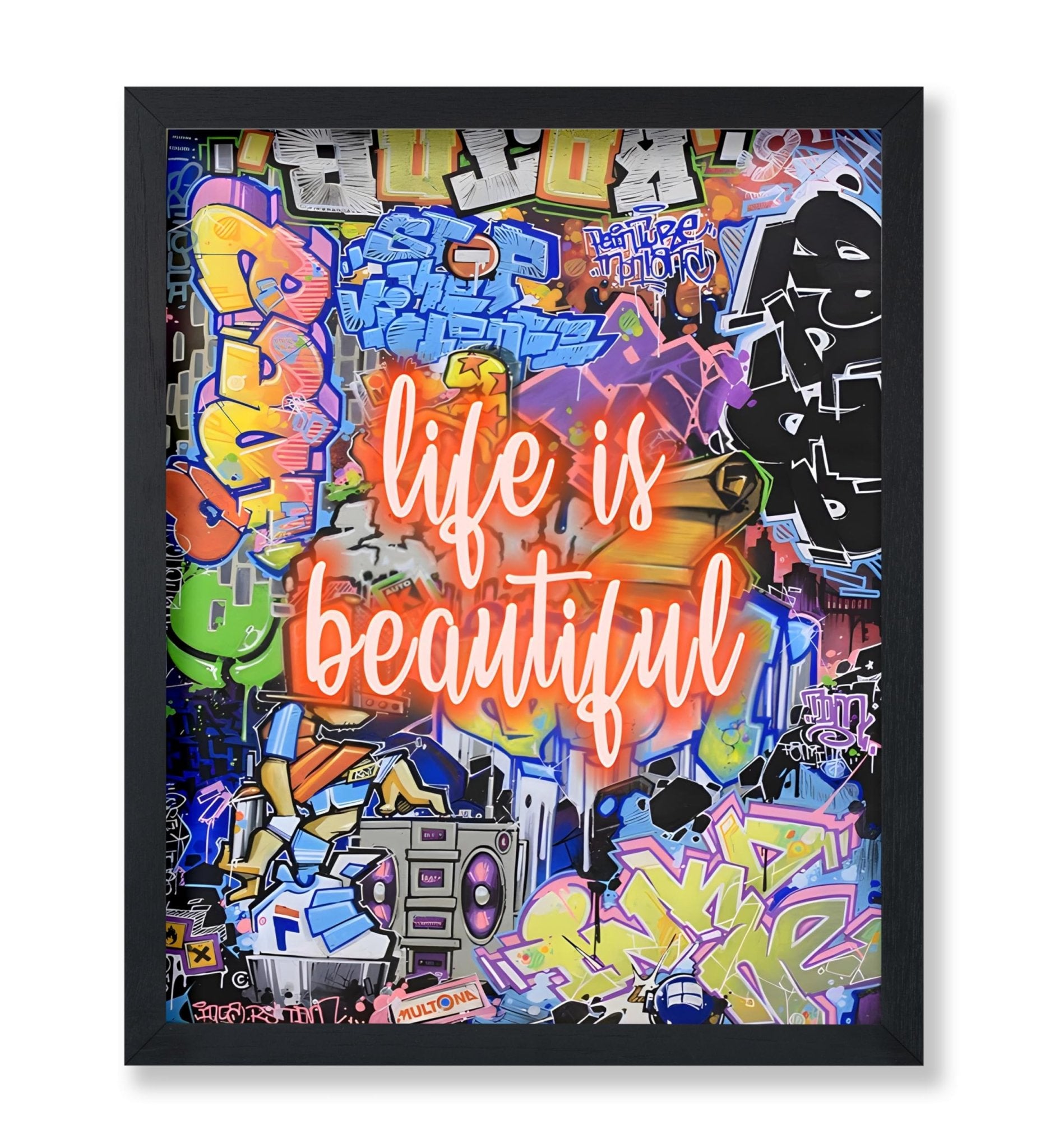 Life is Beautiful No1