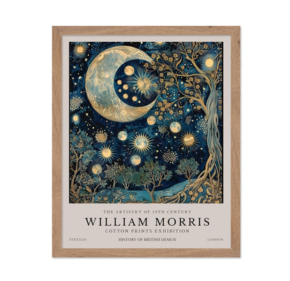 William Morris - Moon & Stars No4