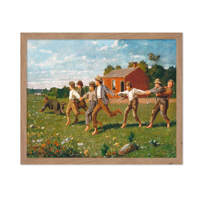 Winslow Homer - Snap the Whip