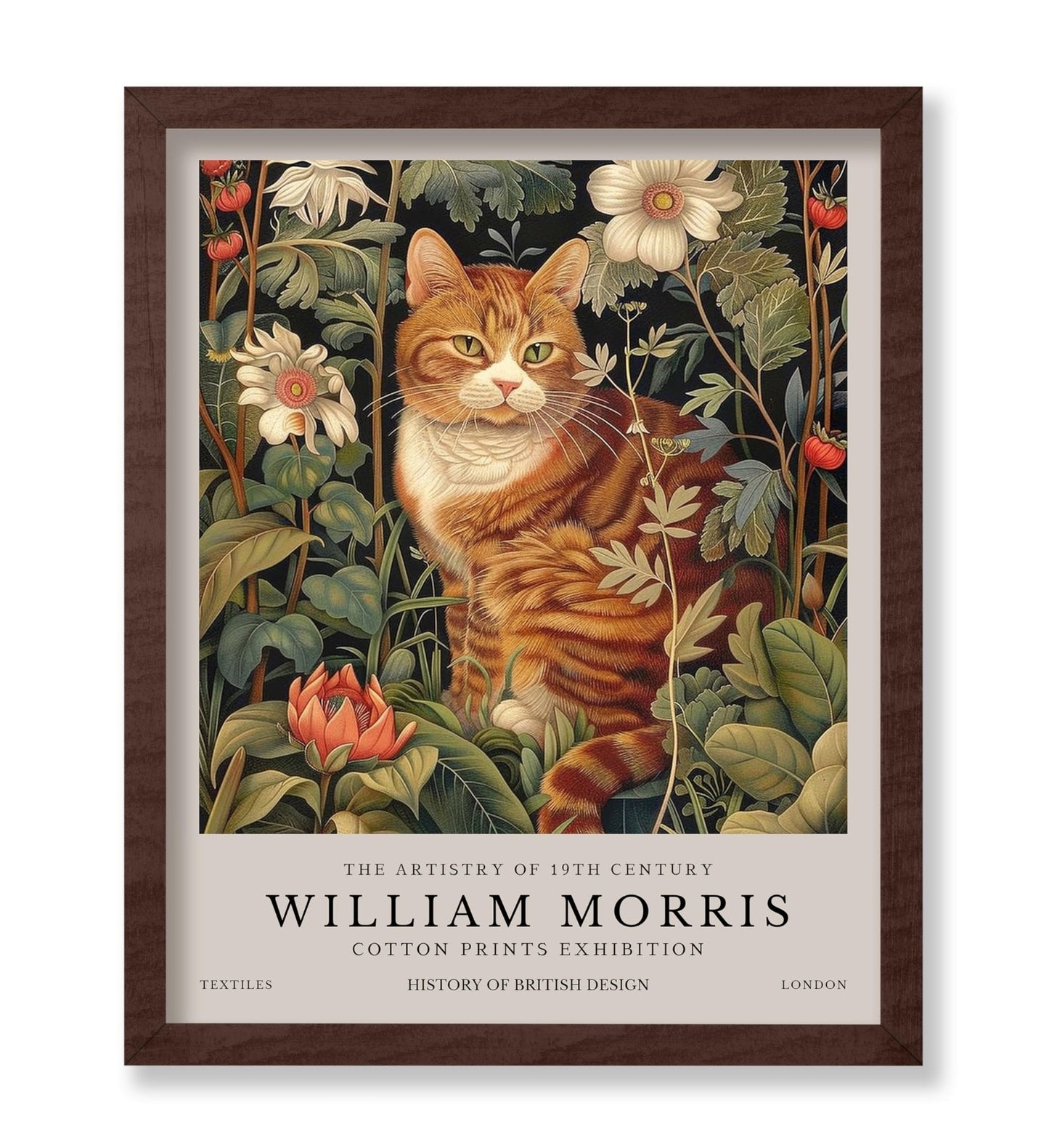 William Morris - Cat No2