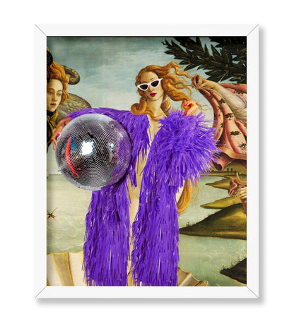 Birth of Venus Collage