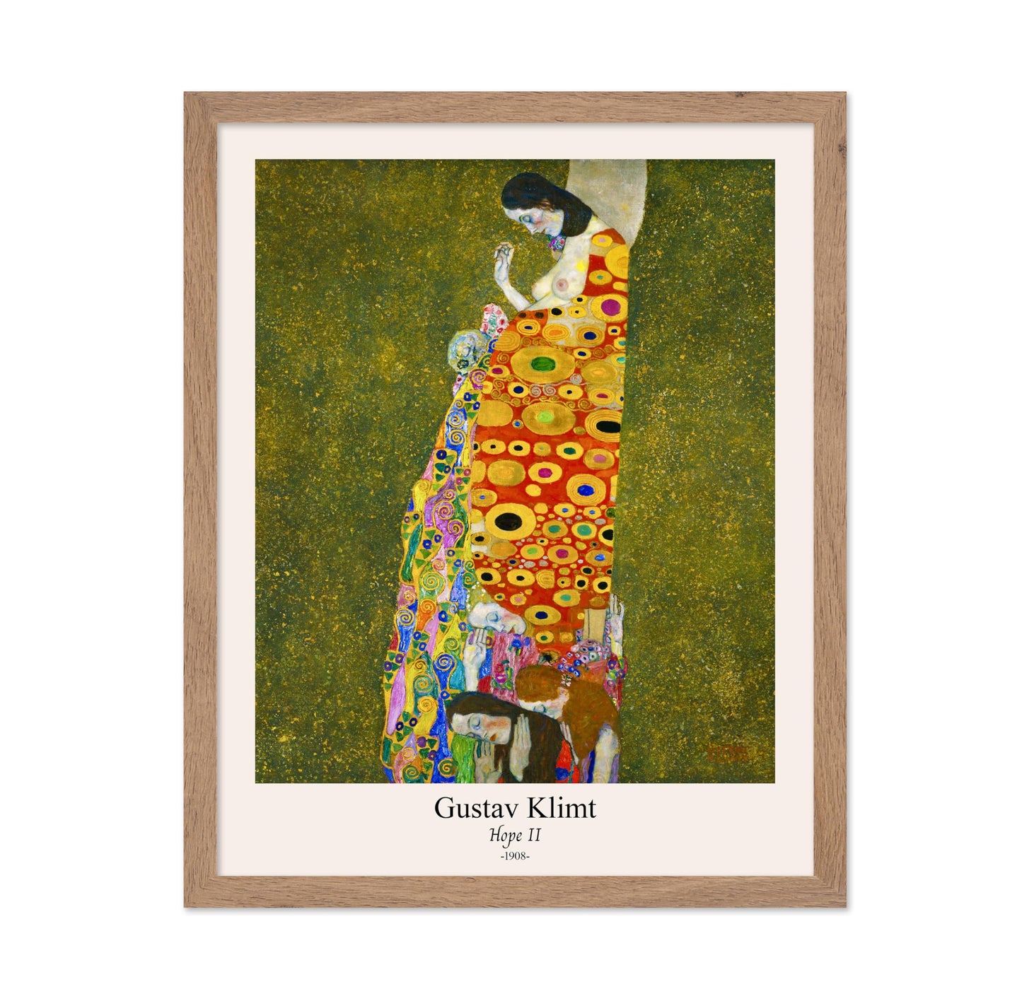 Gustav Klimt - Hope II