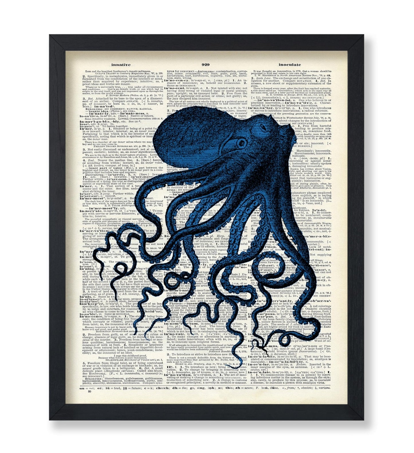 Blue Kraken