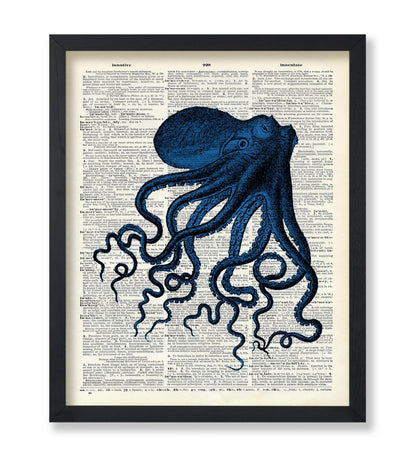 Blue Kraken