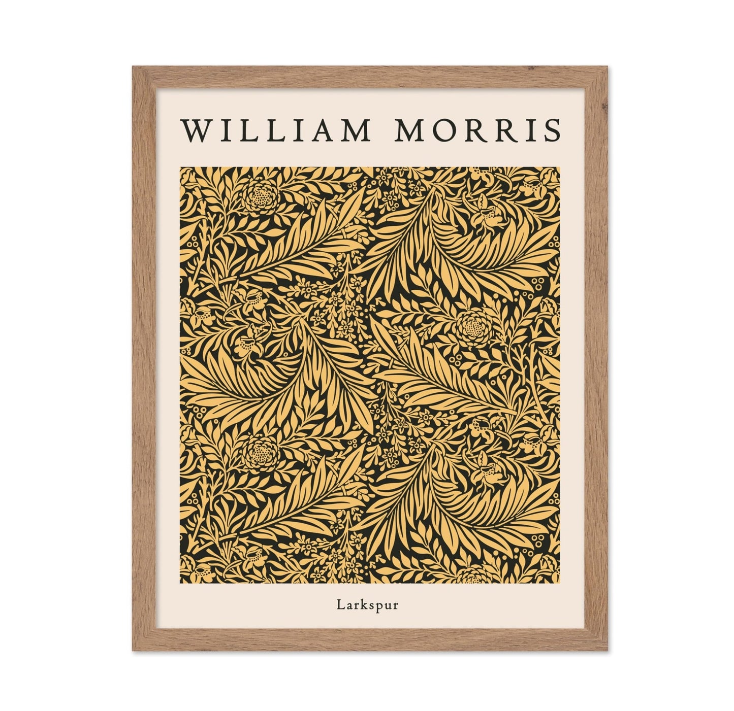William Morris - Larkspur No9
