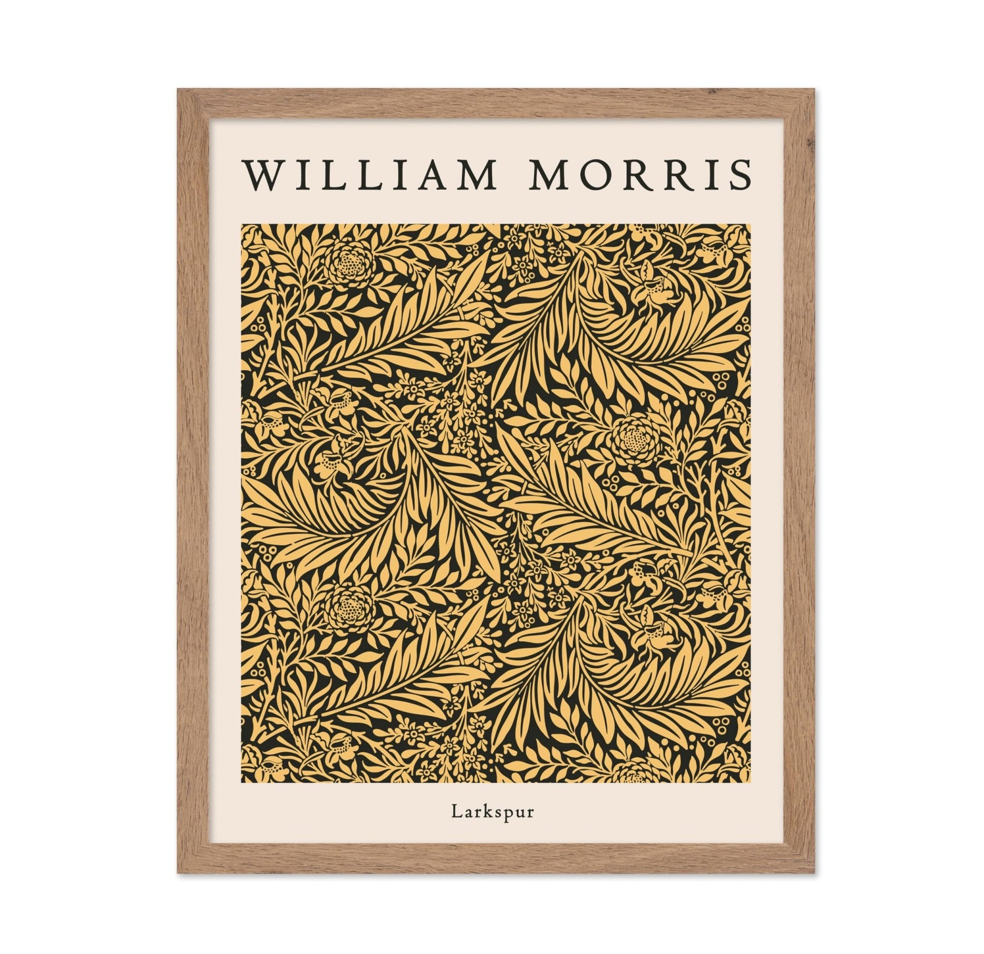 William Morris - Larkspur No9