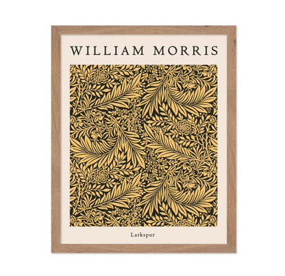 William Morris - Larkspur No9