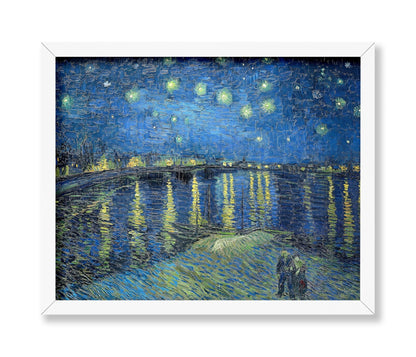 Van Gogh - Starry Night Over the Rhone No1