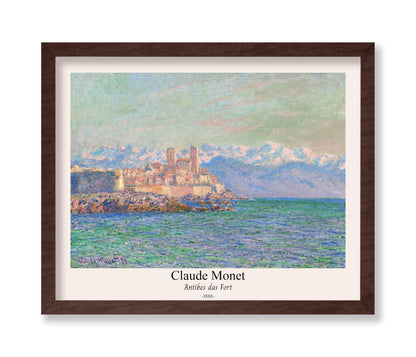 Claude Monet - Antibes das Fort