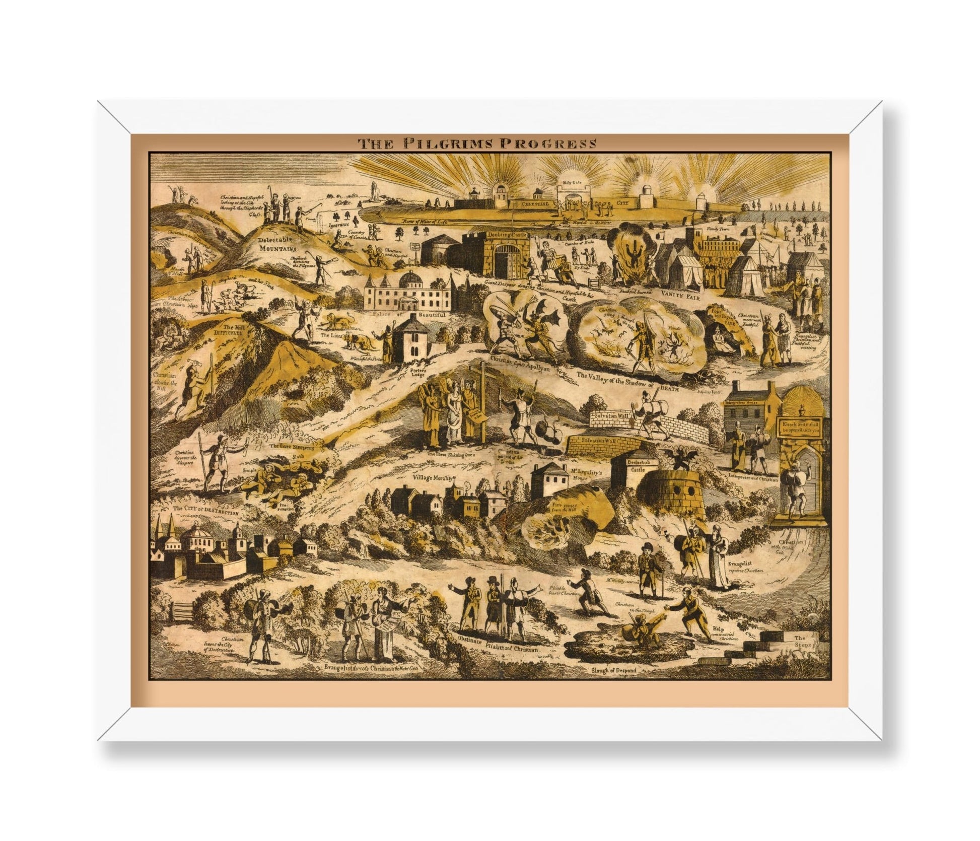 The Pilgrims' Progress