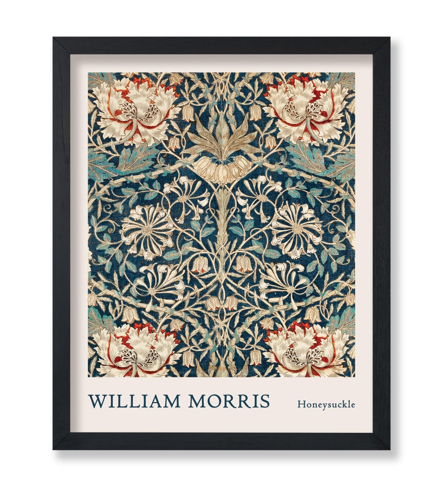 William Morris - Honeysuckle No6