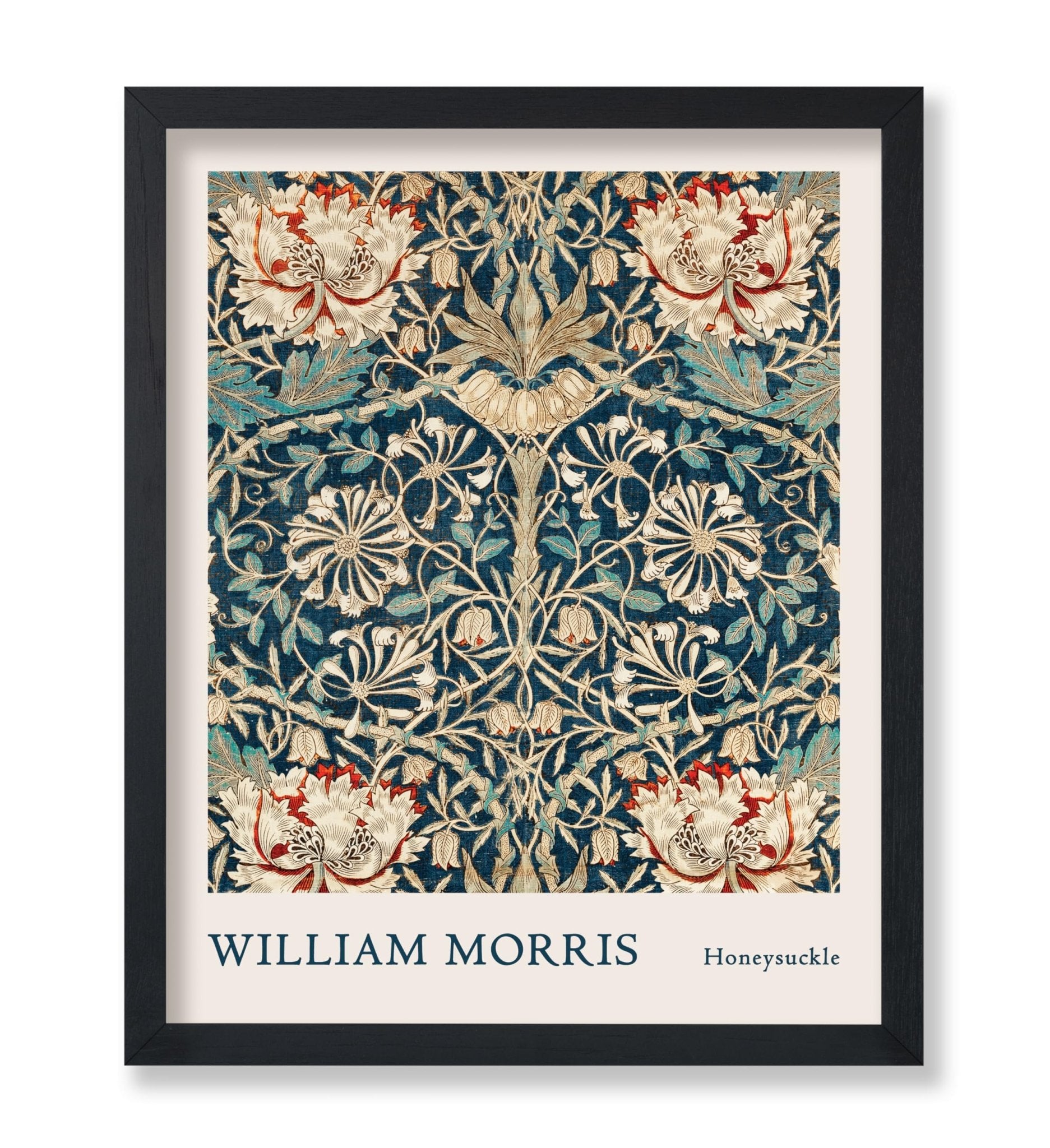 William Morris - Honeysuckle No6
