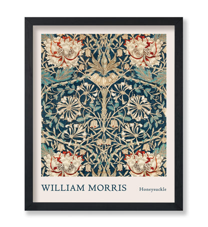 William Morris - Honeysuckle No6