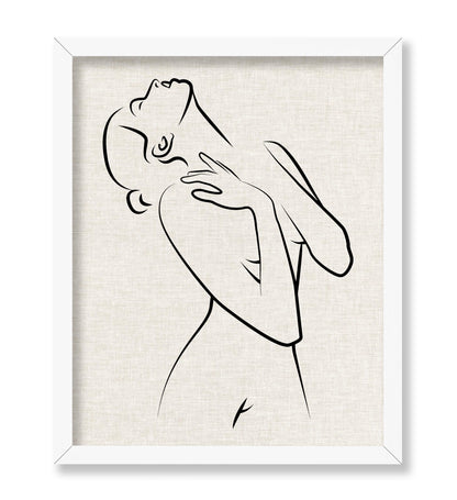 Woman Body Outline No1