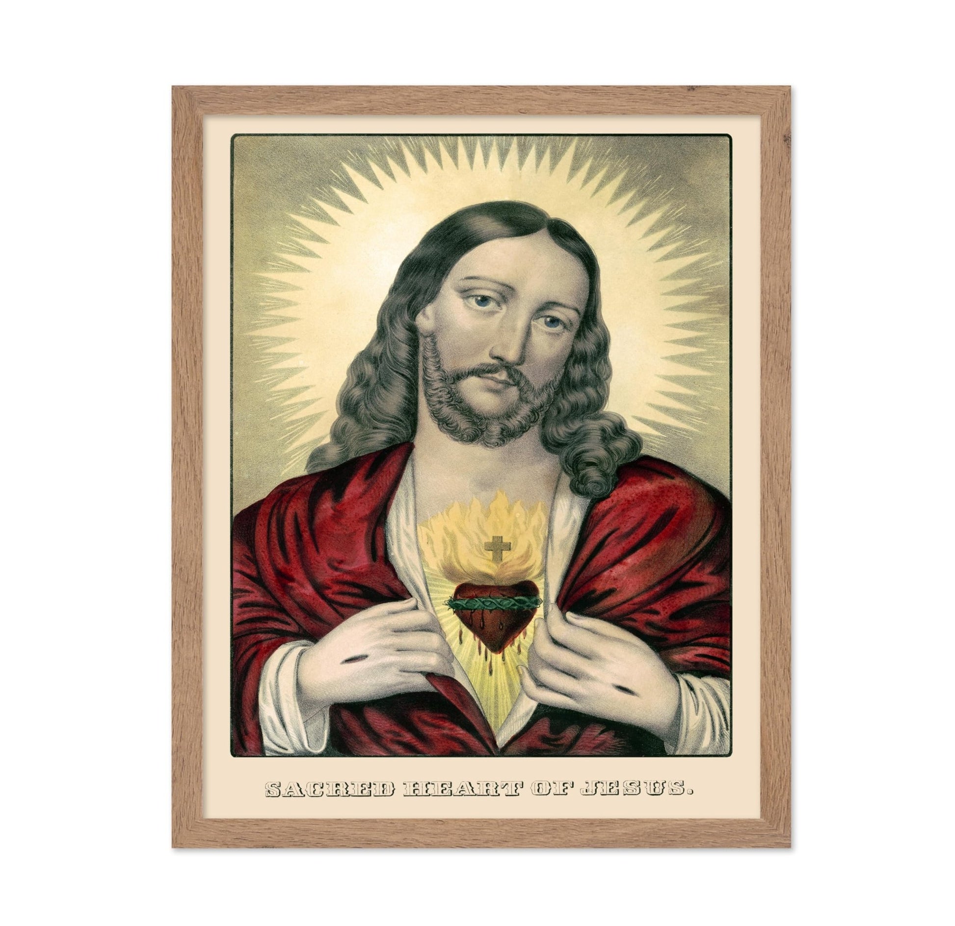 Sacred Heart of Jesus No2