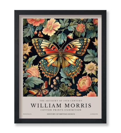 William Morris - Butterfly No11