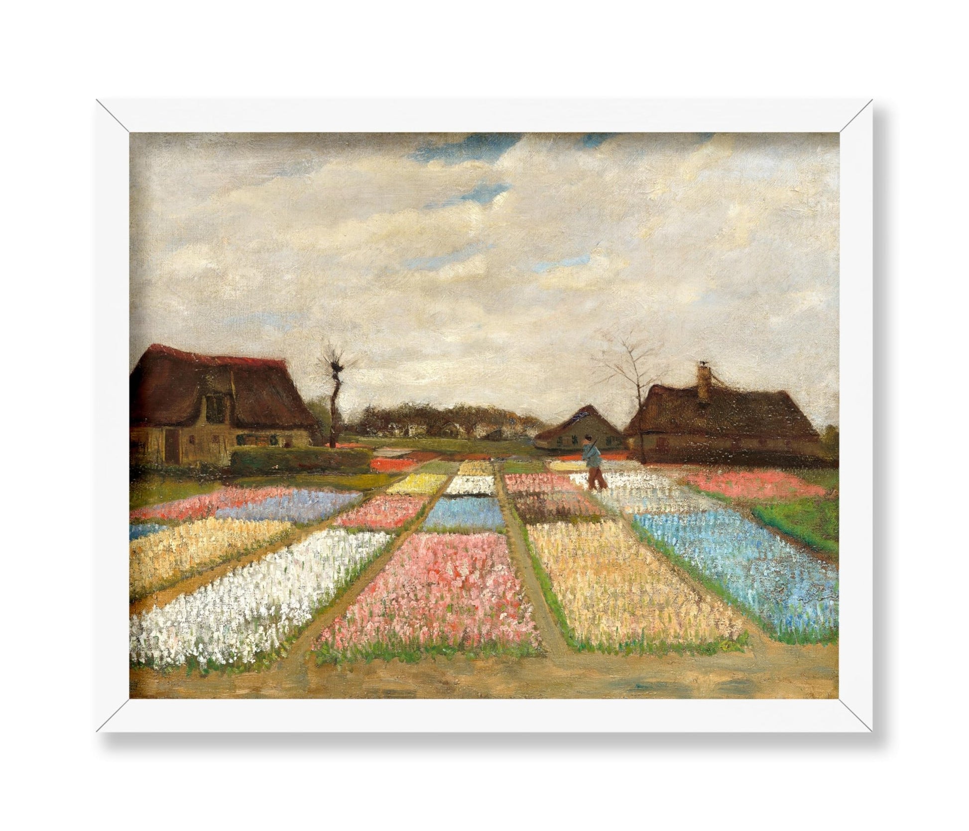 Van Gogh - Stupell Flower Beds In Holland