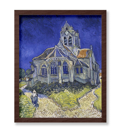 Van Gogh - The Church at Auvers