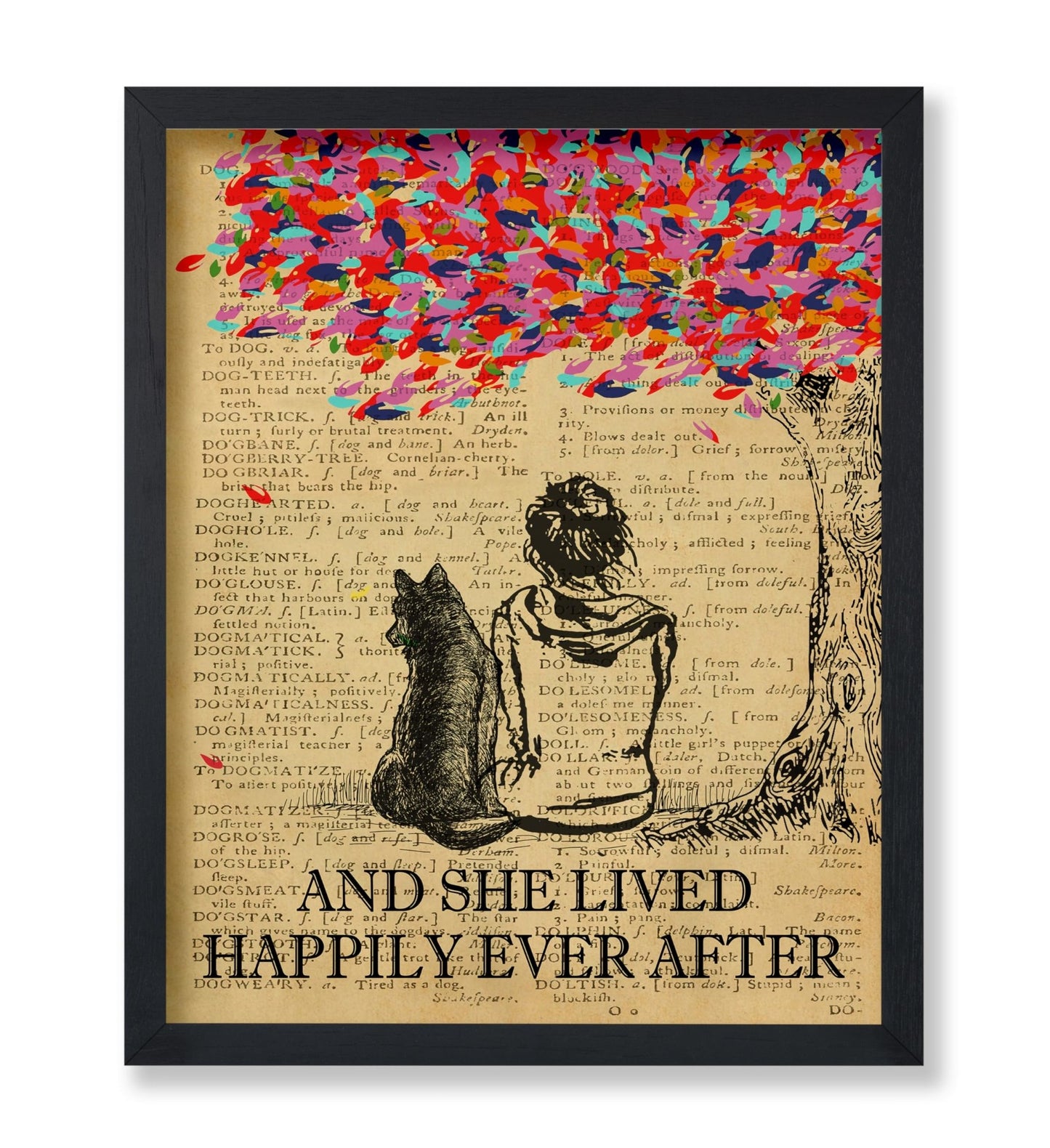 She Lived Happily Ever After