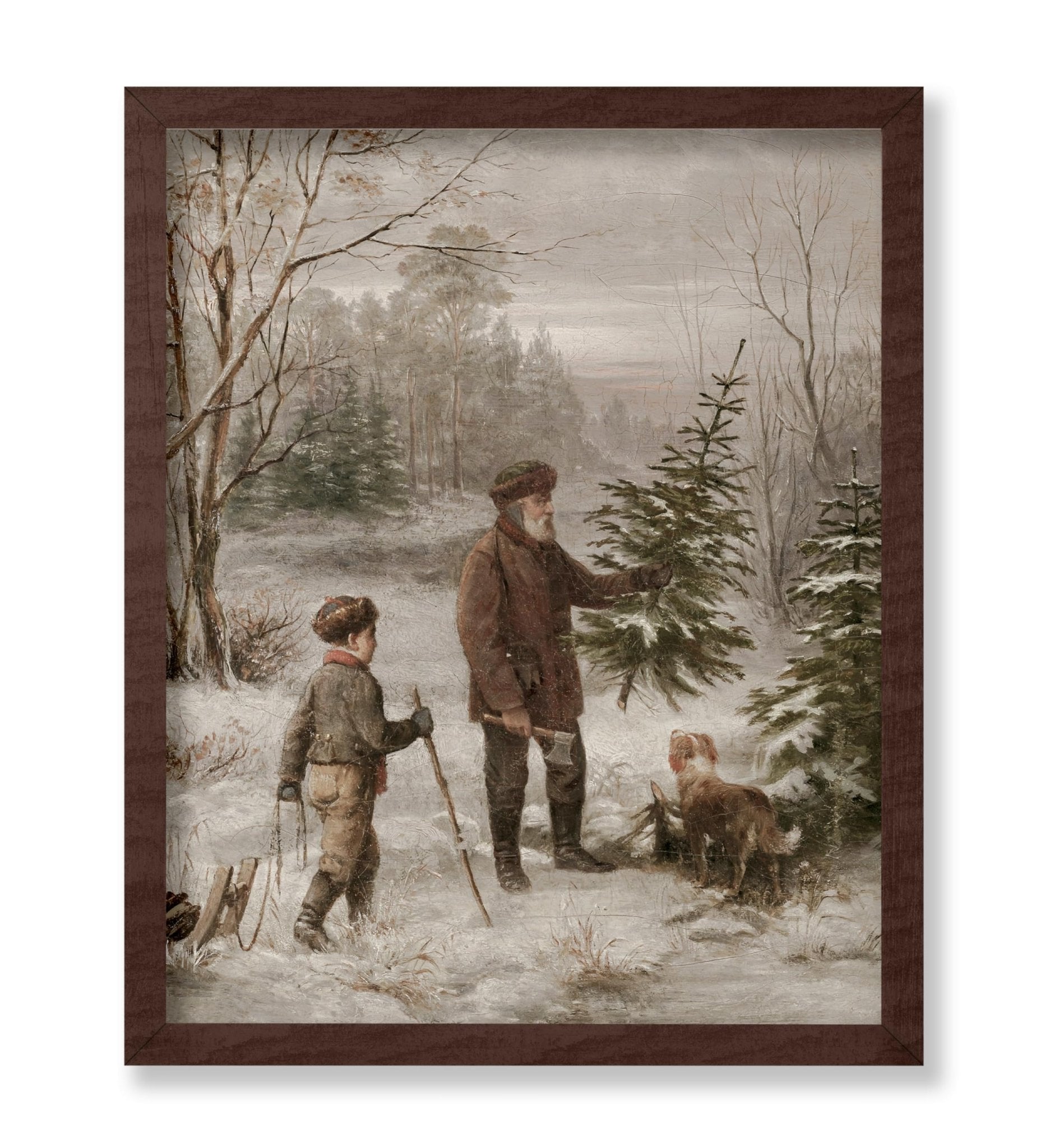 Franz Kruger - Before Christmas