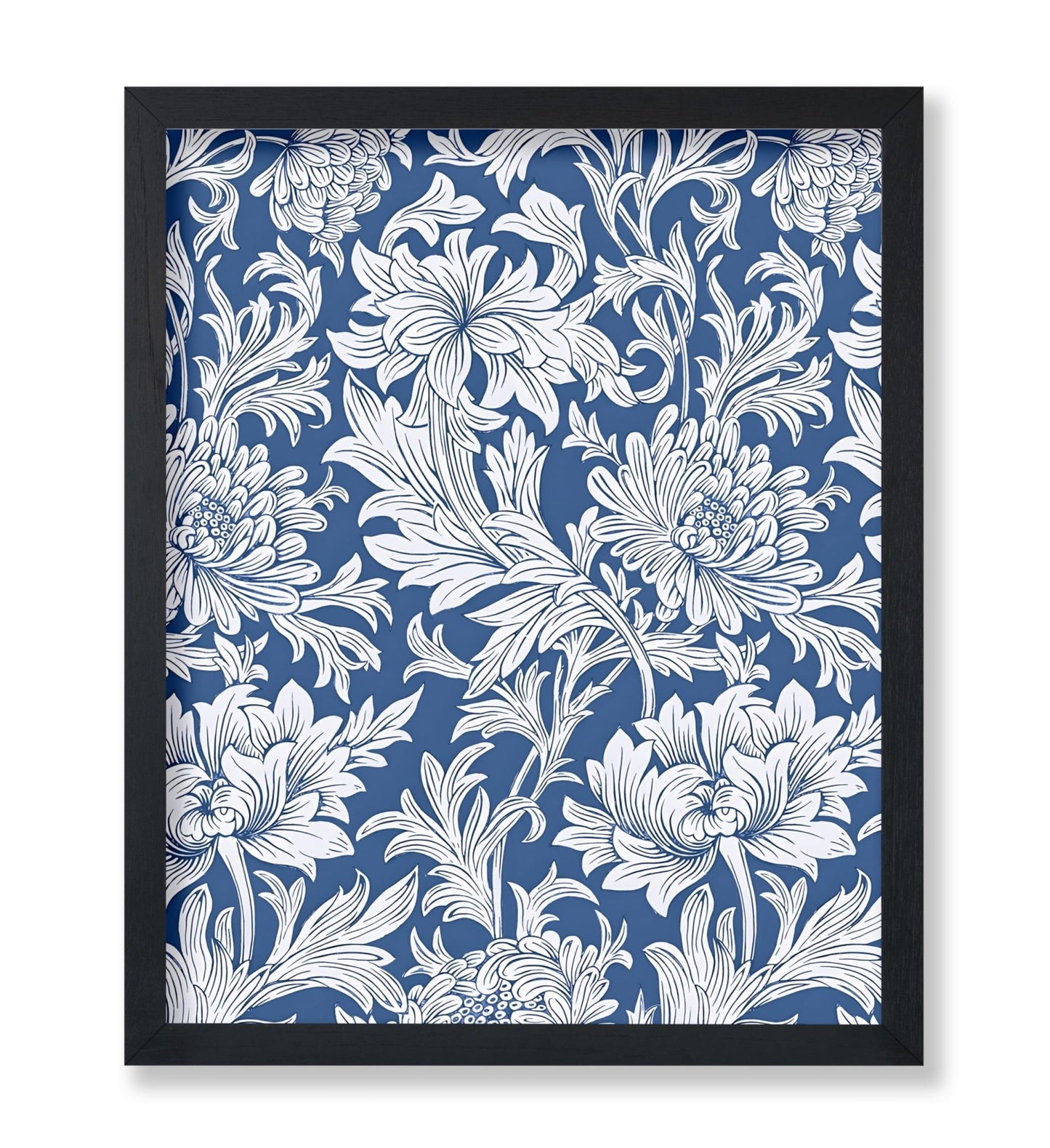 William Morris - Chrysanthemum No3