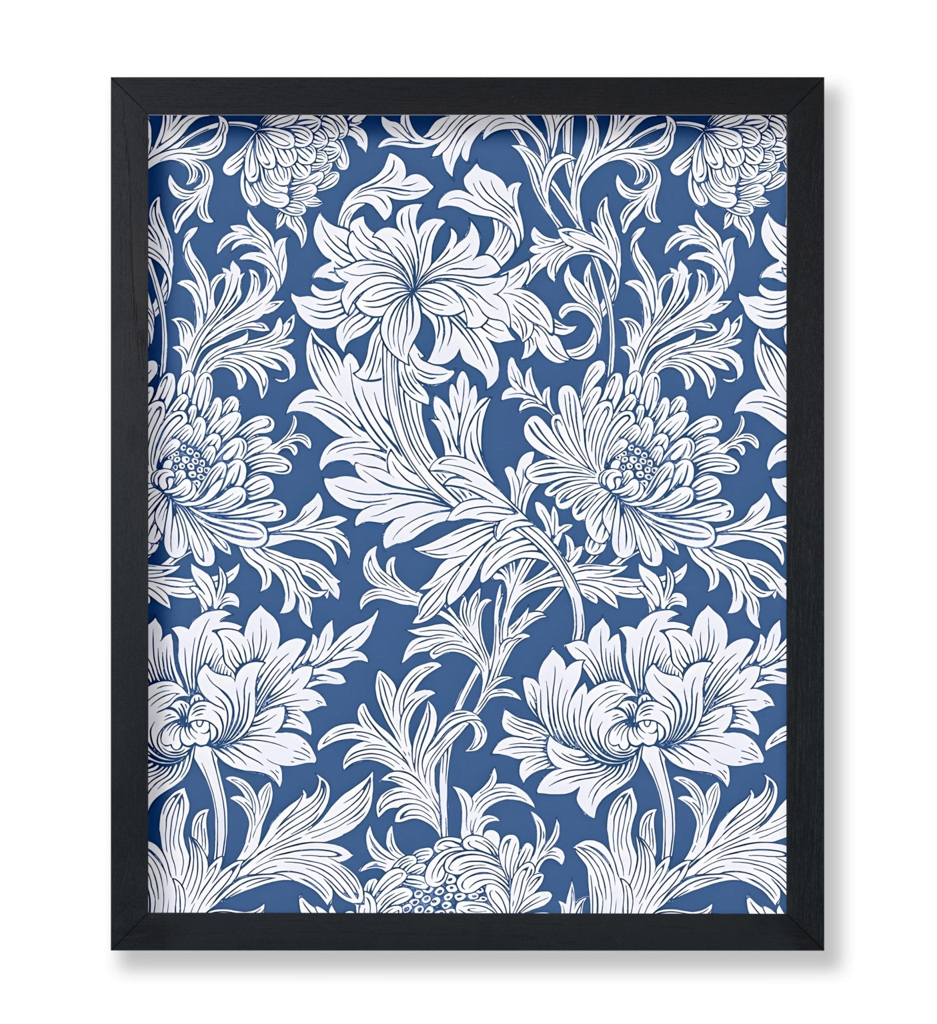 William Morris - Chrysanthemum No3