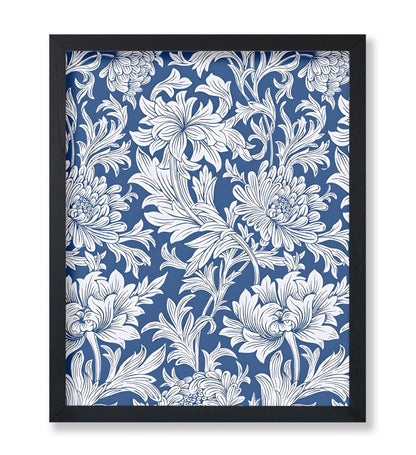 William Morris - Chrysanthemum No3