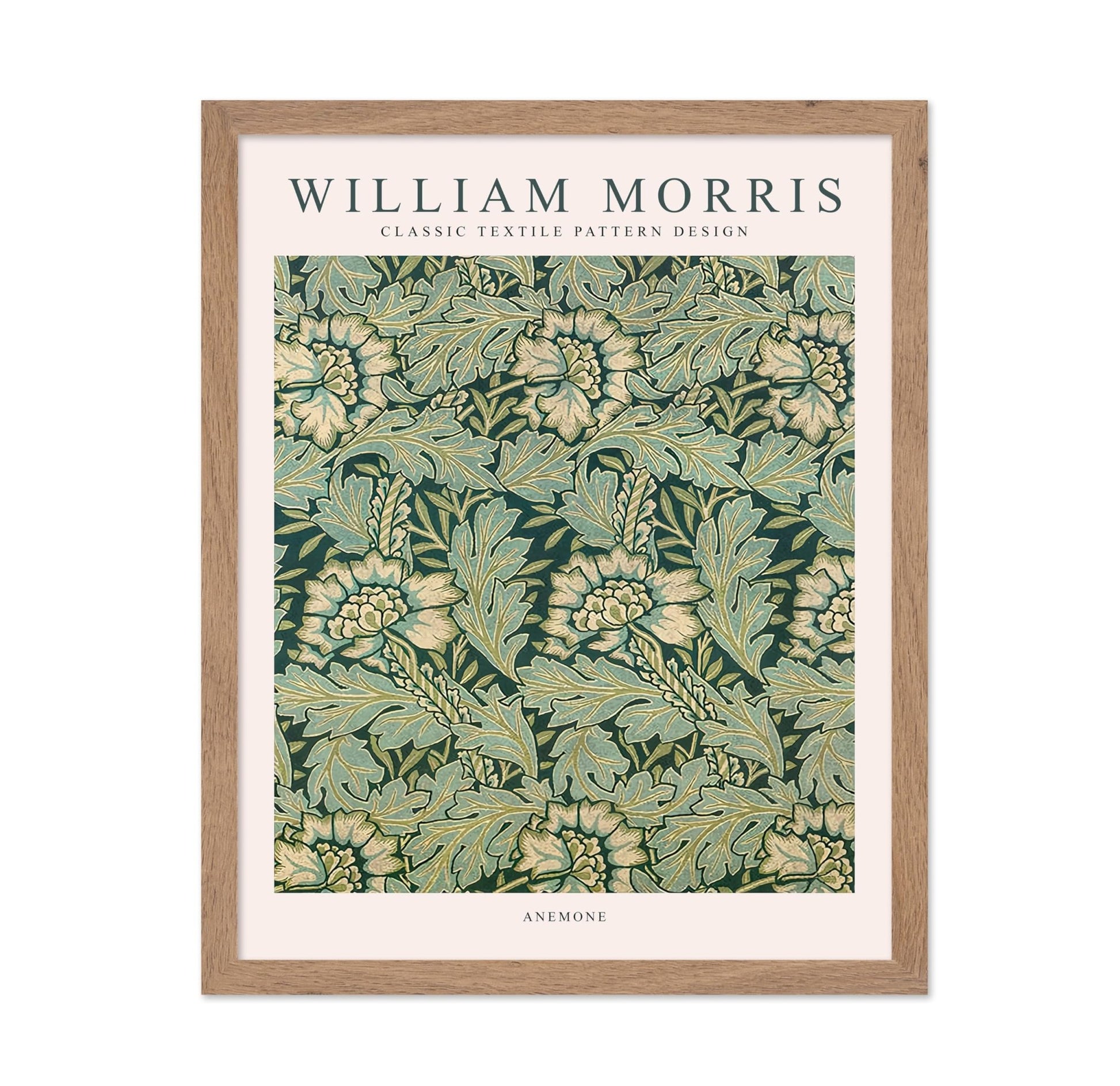 William Morris - Anemone No1