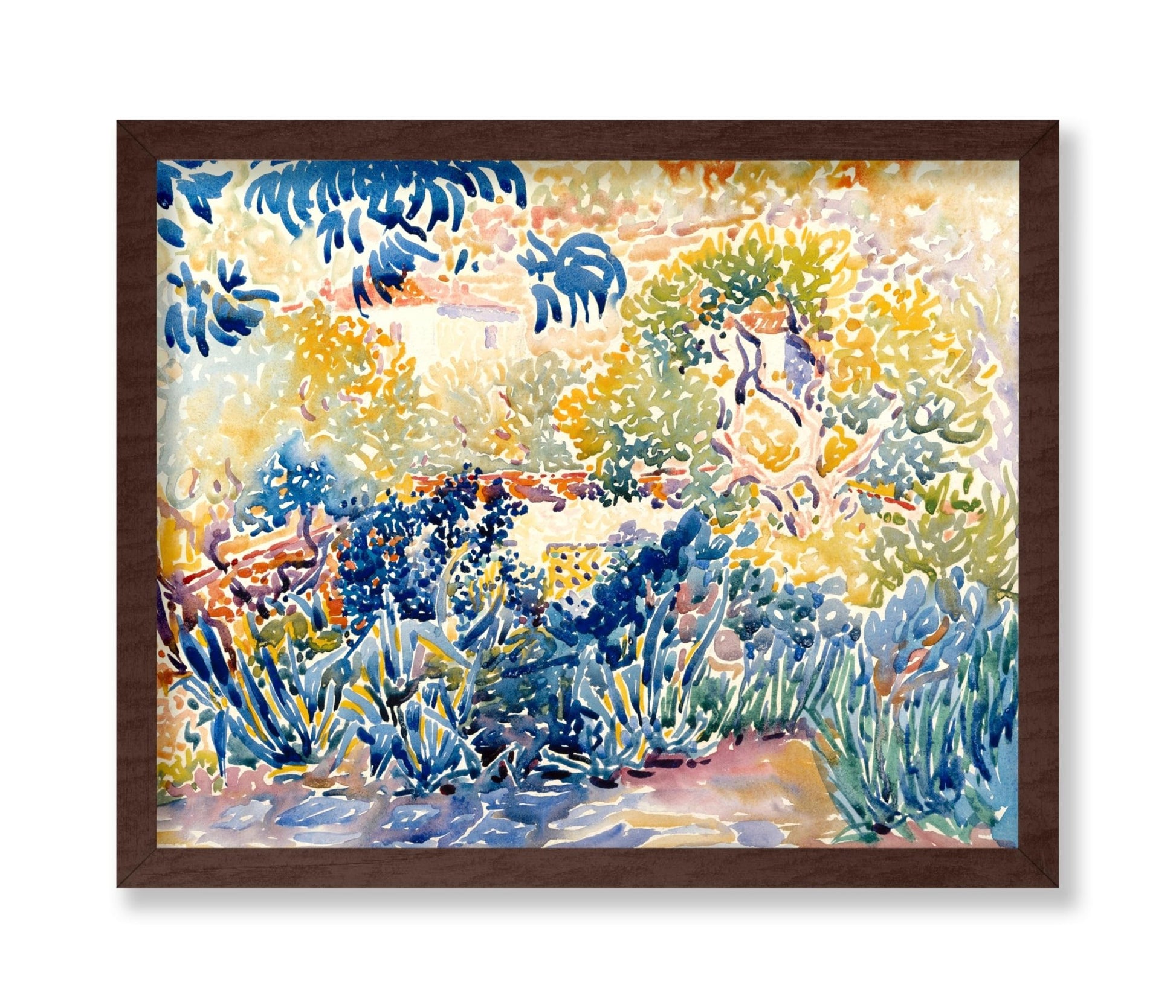 Henri edmond Cross - Artists Garden No2