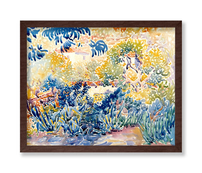Henri edmond Cross - Artists Garden No2