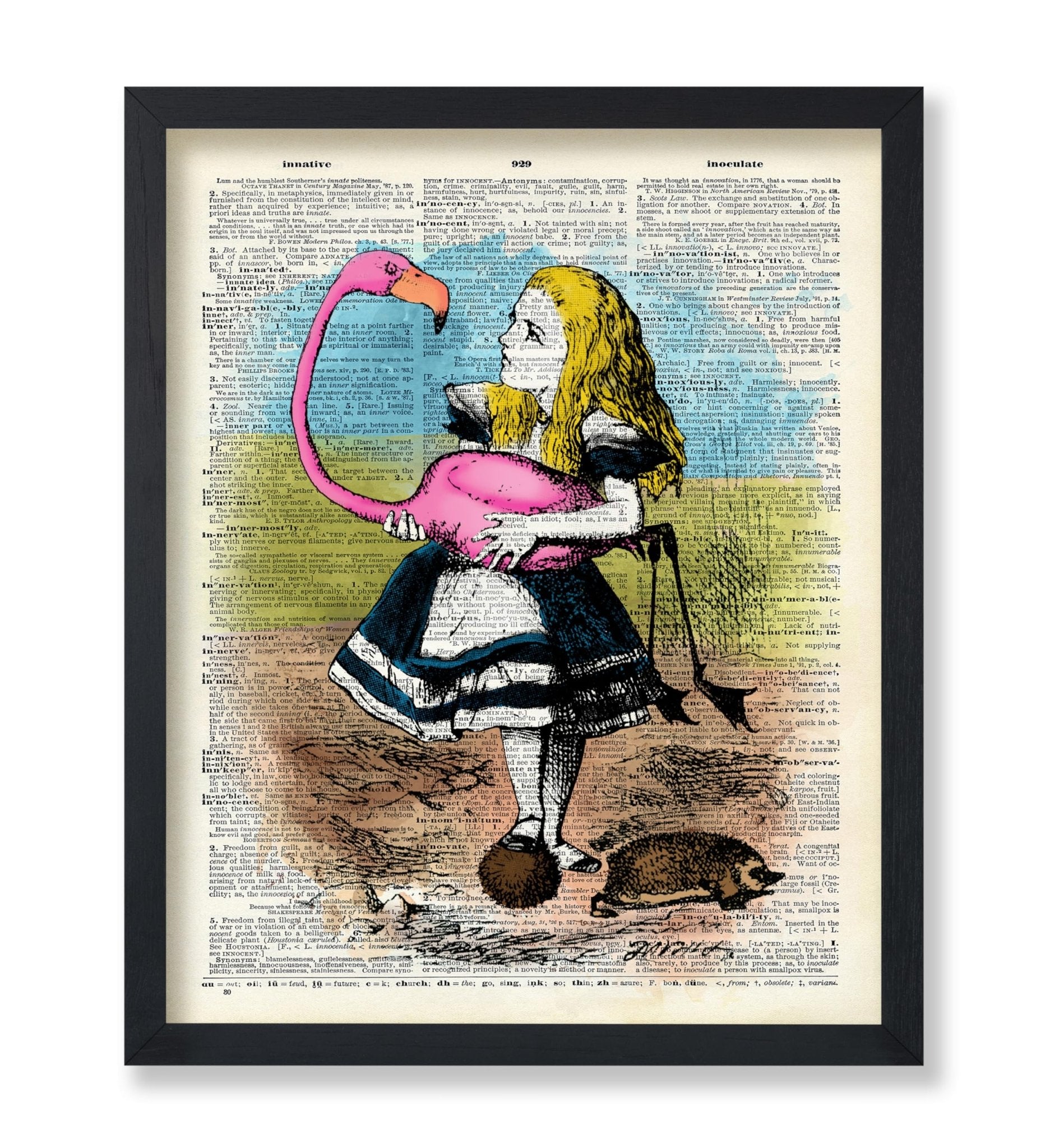 Alice and Flamingo