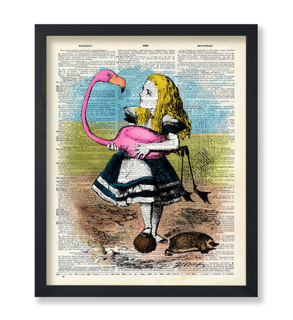 Alice and Flamingo