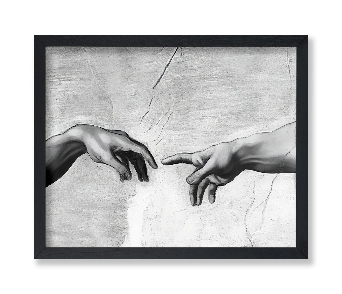 Creation of Adam, Hand of God