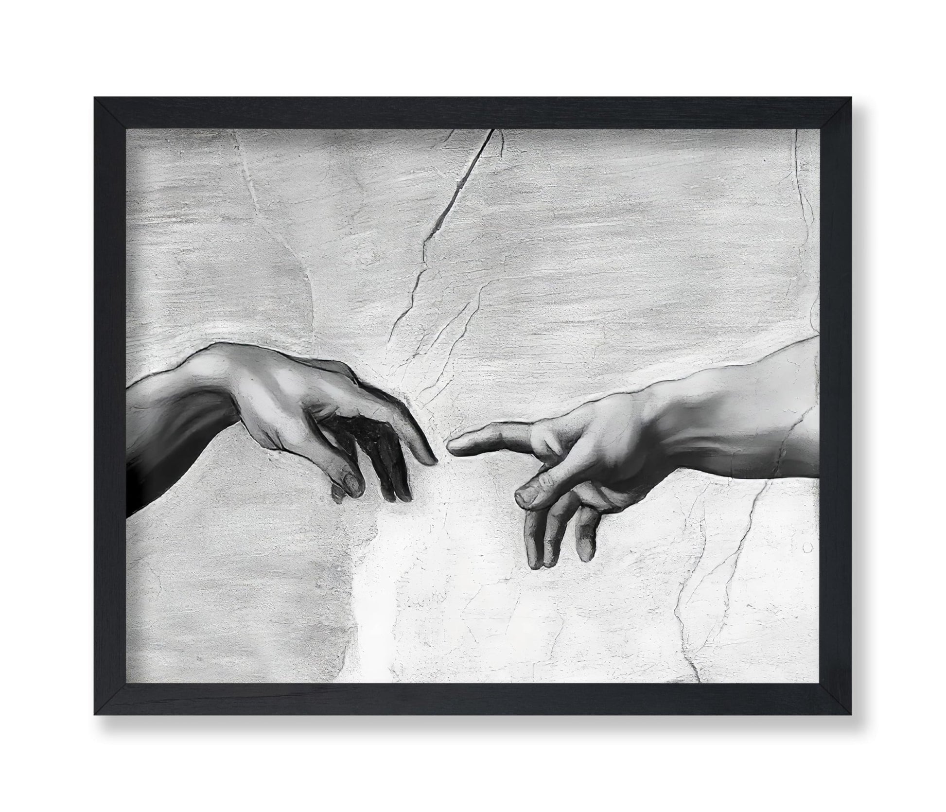 Creation of Adam, Hand of God