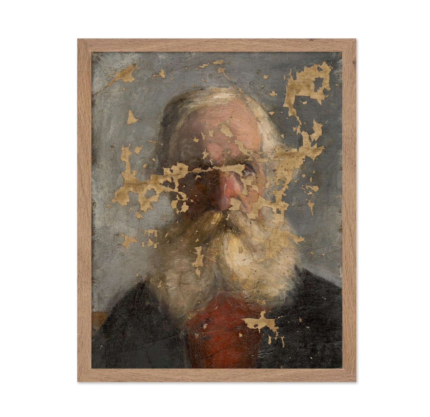 Portrait of Old Man with White Beard