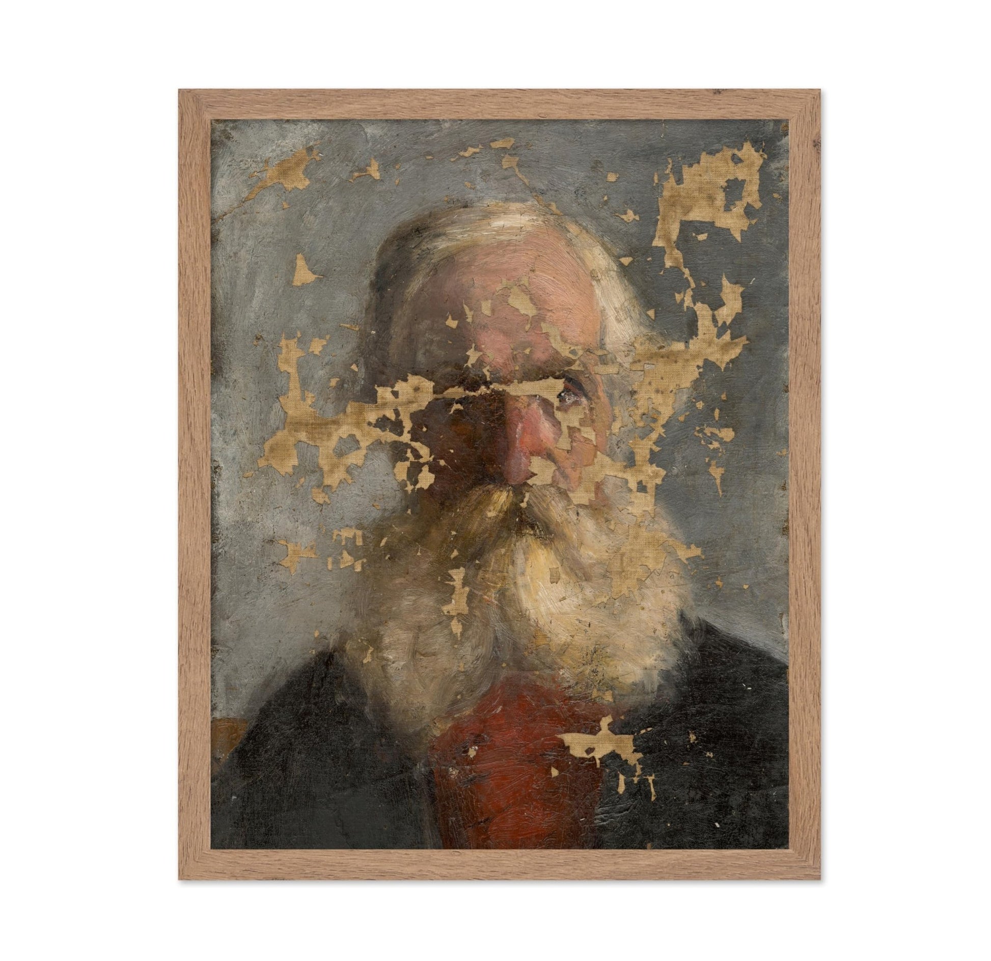 Portrait of Old Man with White Beard