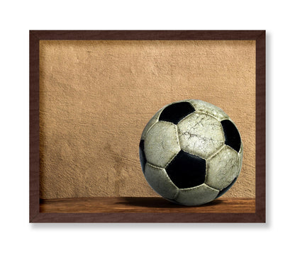Old Soccer Ball