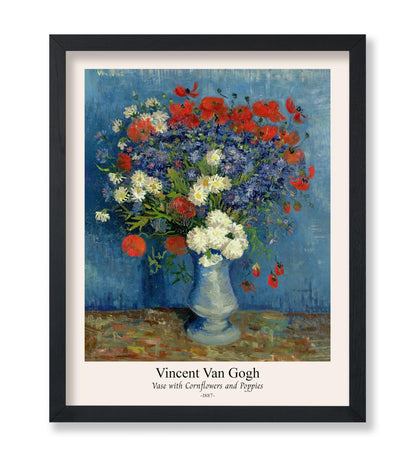 Van Gogh - Vase with Cornflowers