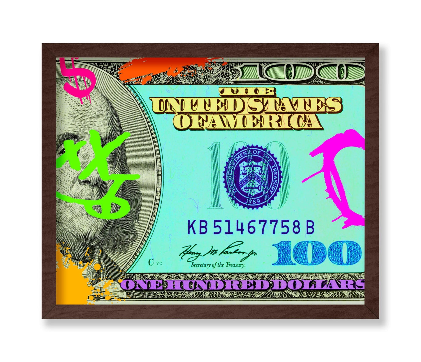 One Hundred Dollars