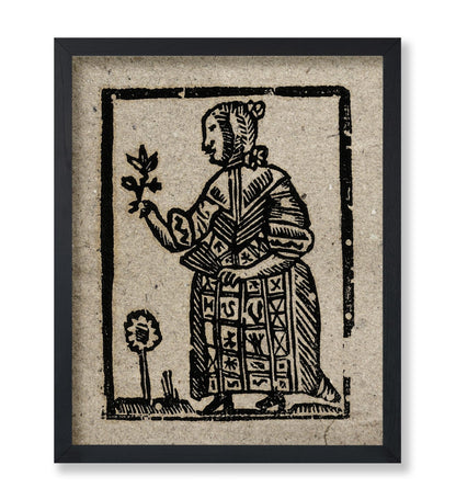 Witch Holding Plant