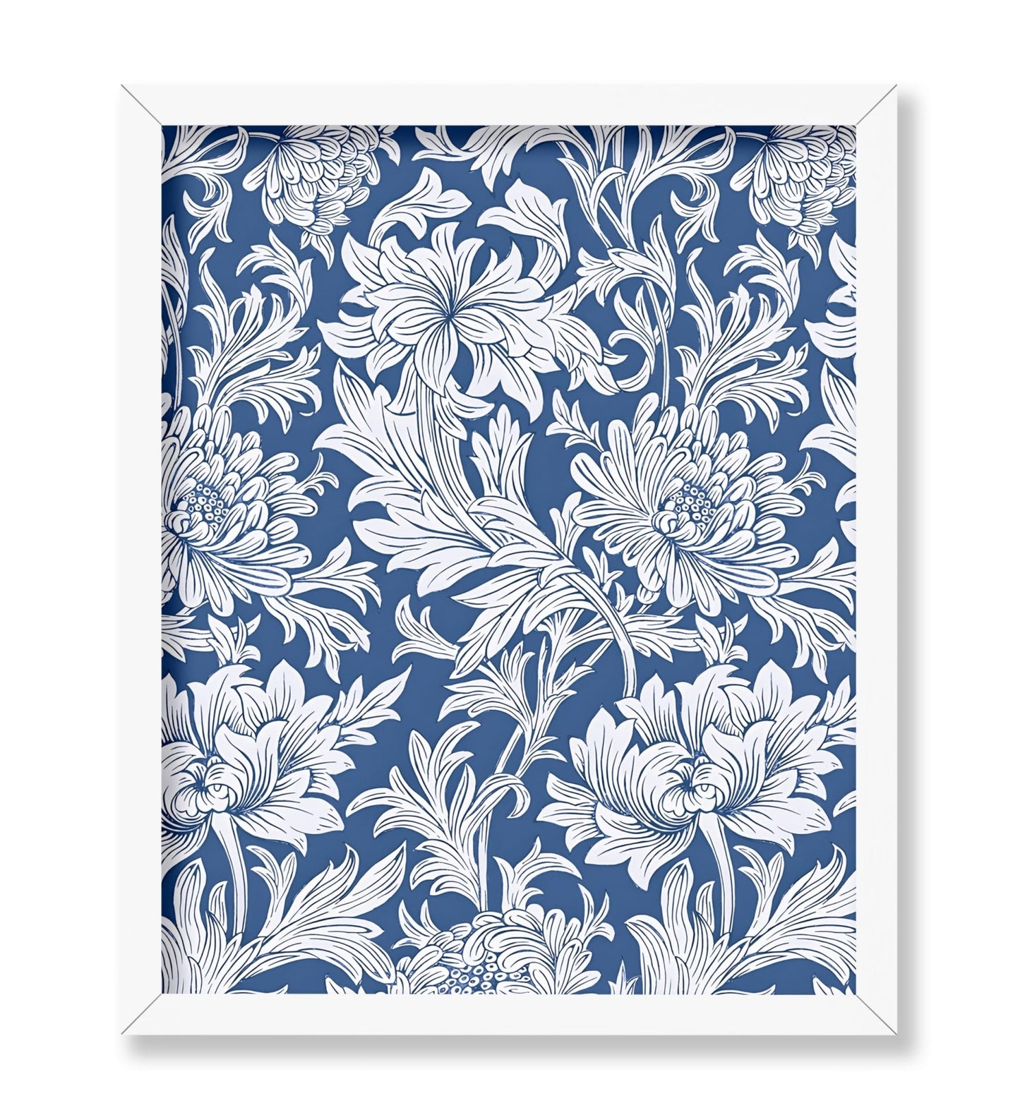 William Morris - Chrysanthemum No3