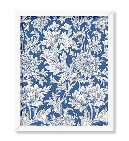 William Morris - Chrysanthemum No3