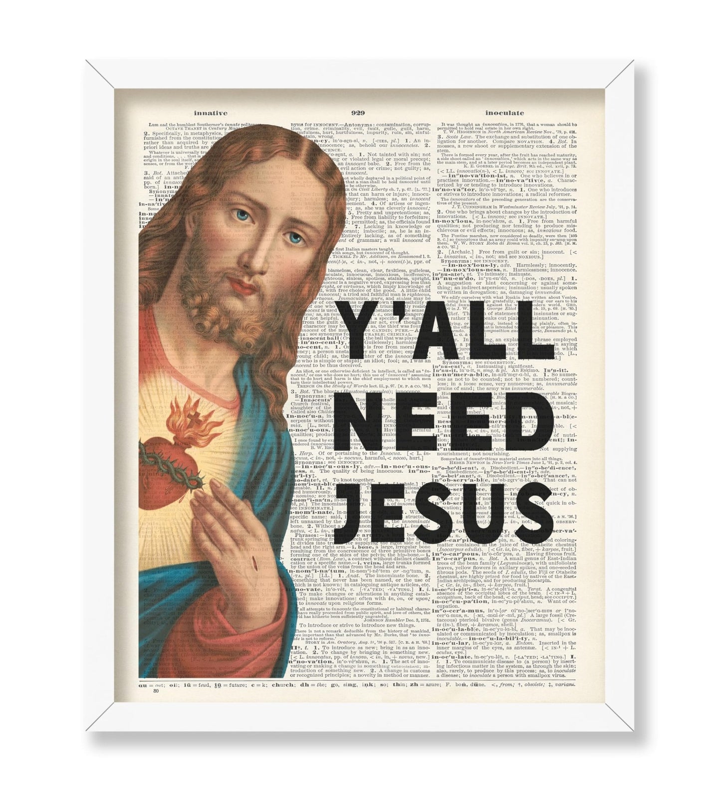 Y'all Need Jesus