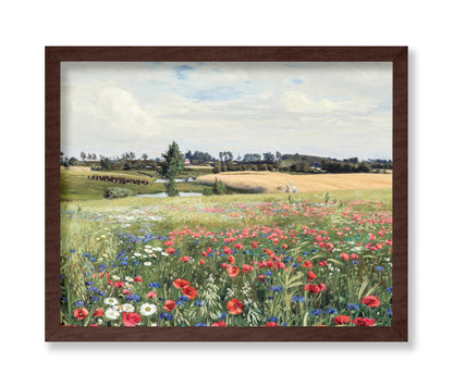 Field with Poppies and Daisies