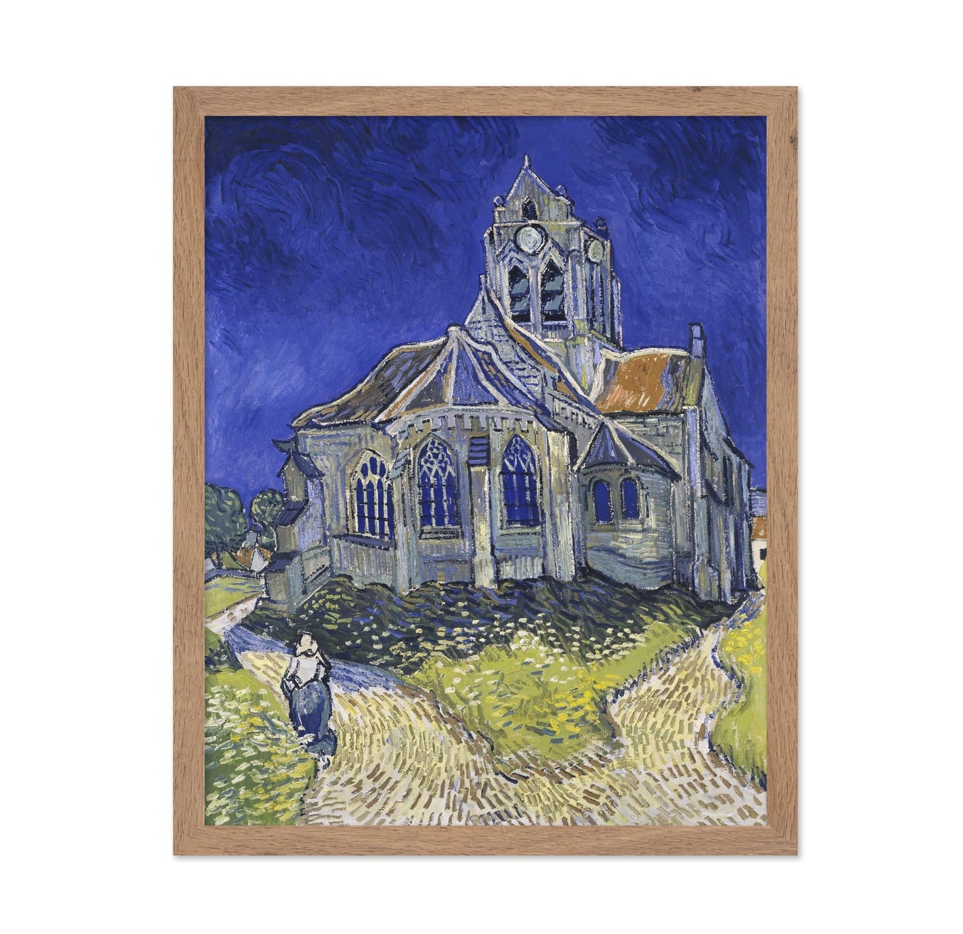 Van Gogh - The Church at Auvers
