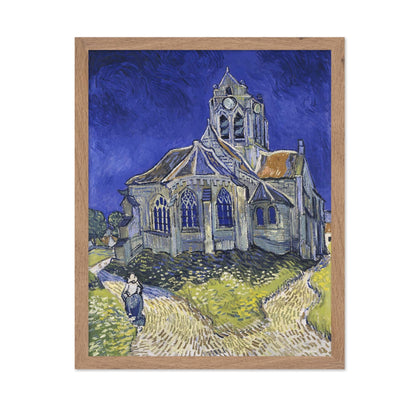 Van Gogh - The Church at Auvers