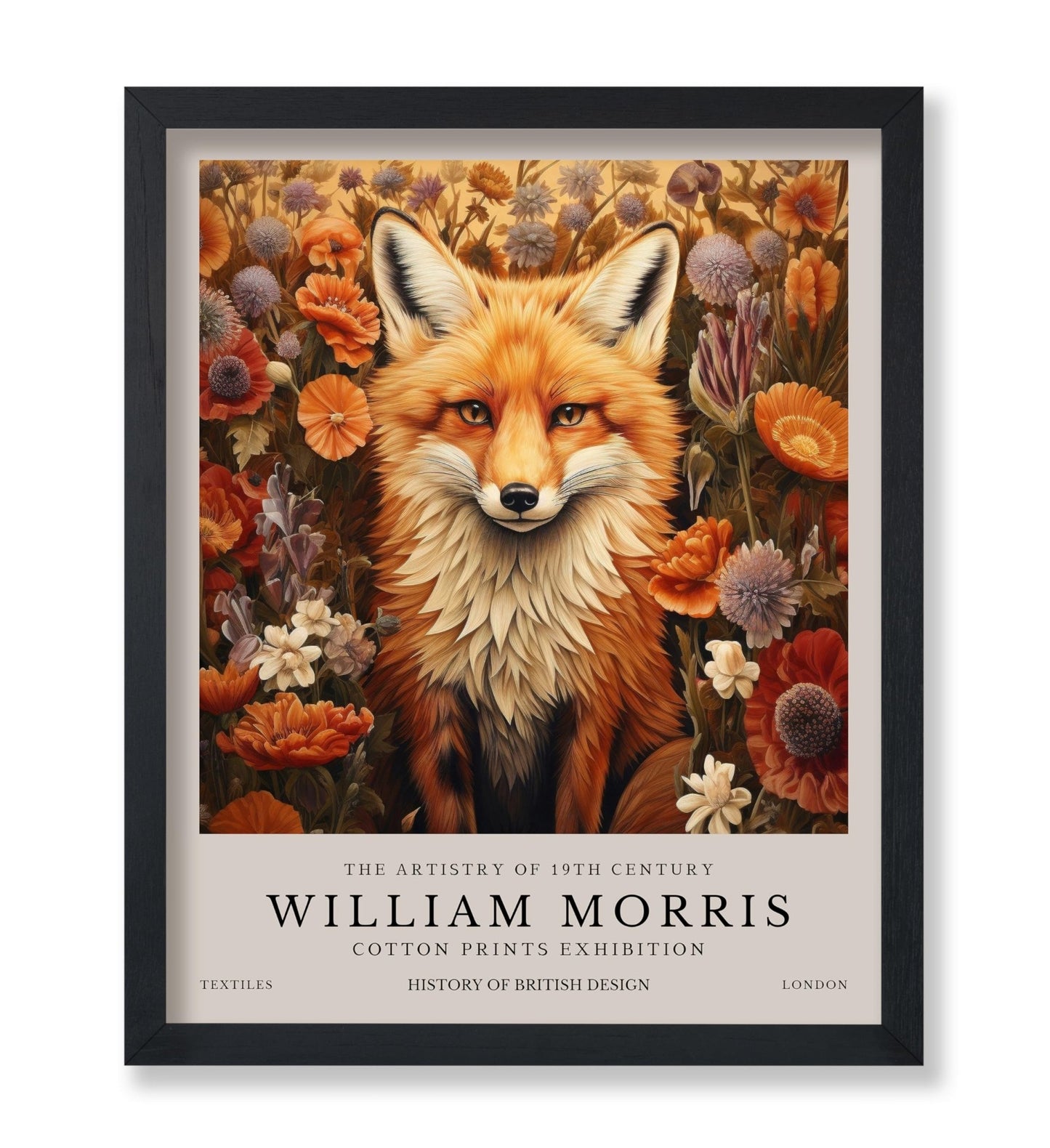 William Morris - Fox No4