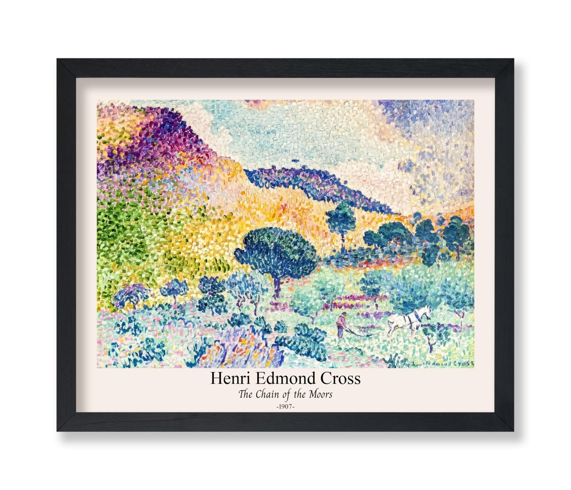 Henri Edmond Cross - Chain of the Moors No1